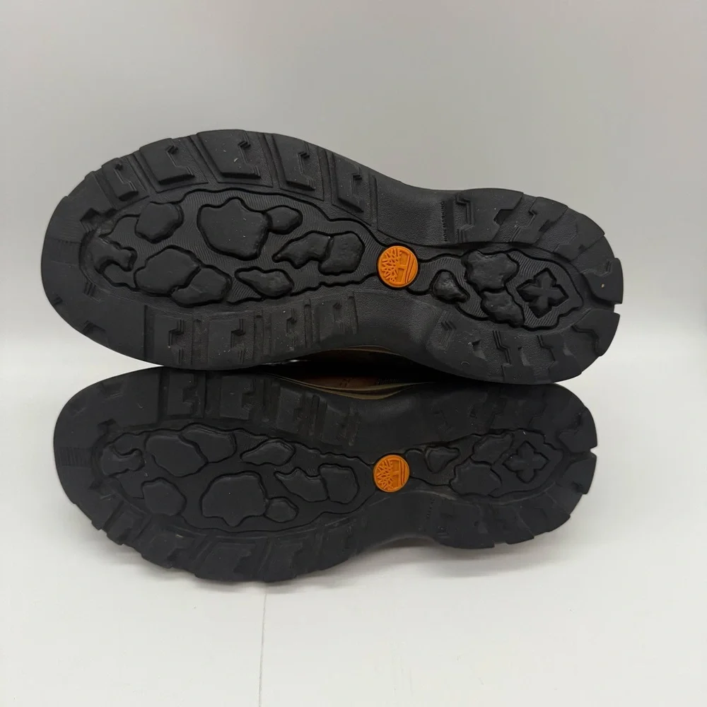 Timberland Back Road Hiker Leather boots Brown Black Boys Size 2
